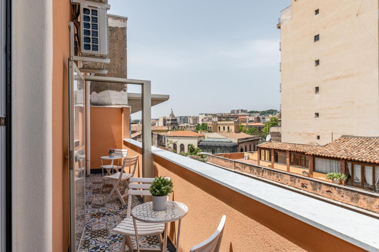 Catania Central Guest House - Rooms With Balcony Zewnętrze zdjęcie