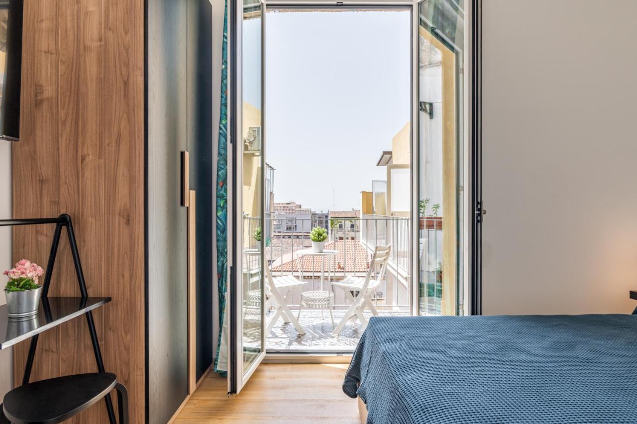 Catania Central Guest House - Rooms With Balcony Zewnętrze zdjęcie